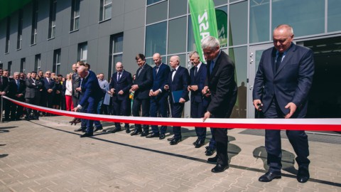 Otwarcie nowej fabryki SaMASZ w Zabłudowie / The grand opening of the NEW SaMASZ factory in Zabłudów