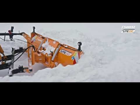 Pług odśnieżny LITE 150 / SaMASZ snow plow LITE 150 / Schneepflug LITE 150