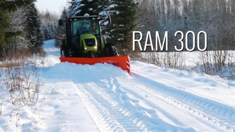 Pług śnieżny RAM 300 SaMASZ