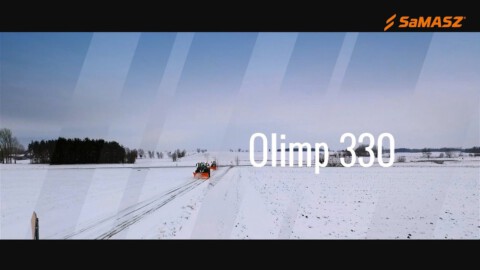 SaMASZ Olimp 330 Snow plows-Schneepflüge-Pług odsieżny